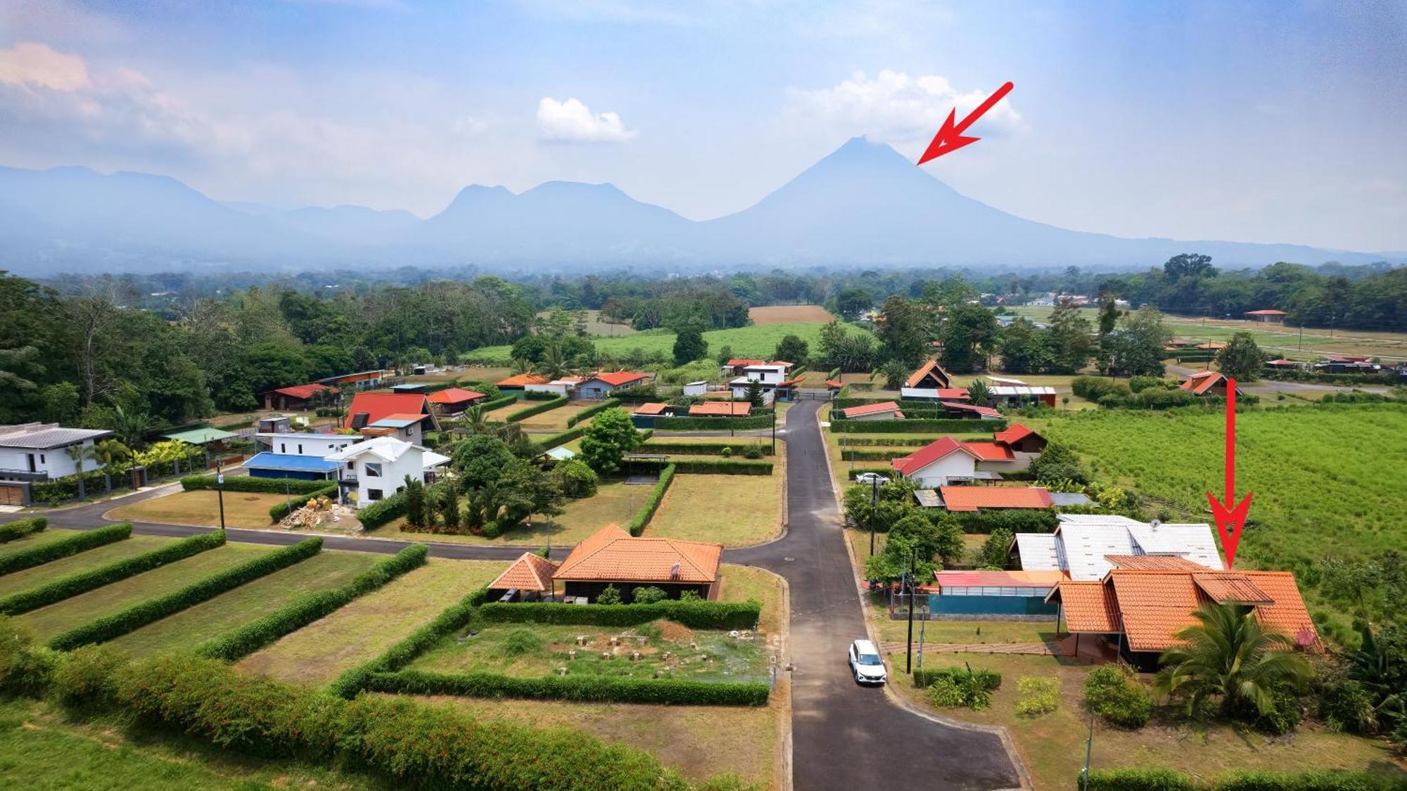 The Toucan Nest - Ac, Gated & Pool La Fortuna Exterior foto